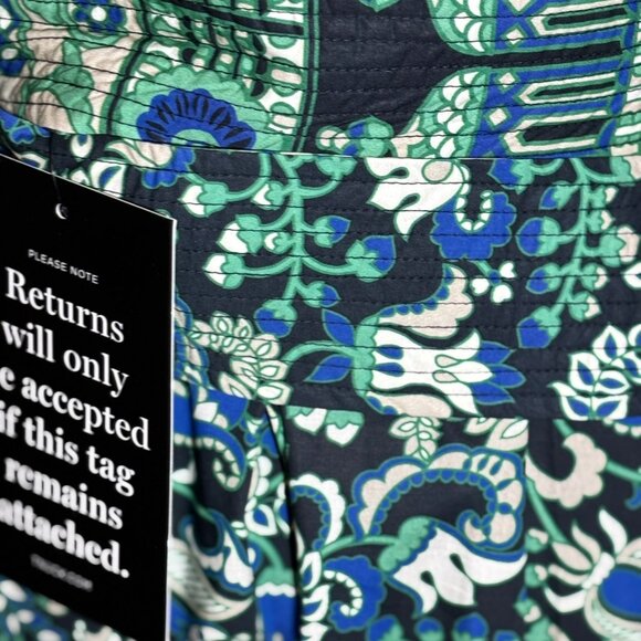 💚 NWT Tuckernuck Lyles Batik Floral Maxi Dress - Size XXL - Picture 10 of 14